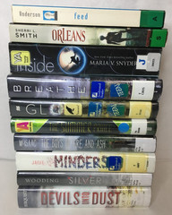 Lot of 10 Young Adult Books / Book #1’s & More – GENRE: Fantasy DYSTOPIAN Sci-Fi