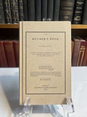 Applewood Bks.: Mother’s Book by Lydia Maria Child (1989, Hardcover)