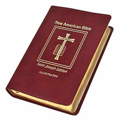 Saint Joseph Edition – Leather Bound, by Confraternity of Christian – Very Good