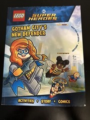 LEGO DC Super Heroes: Gotham City’s New Defender Without Lego Figure