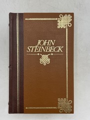 John Steinbeck Collected Works Bonded Leather Easton Press Style The Grapes of