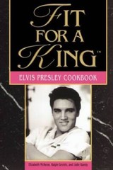 Fit For A King: The Elvis Presley Cookbook – Plastic Comb – VERY GOOD