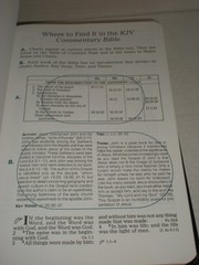 Commentary Bible: King James Version, Red-Letter Edition World Publishing NIB