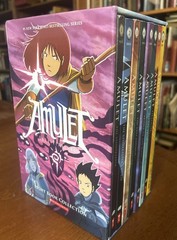 NEW Amulet #1-8 Box Set by Kazu Kibuishi (2018)