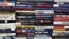 Random Lot 12 Politics Government Law Econ Election Journalism Hardcover Books