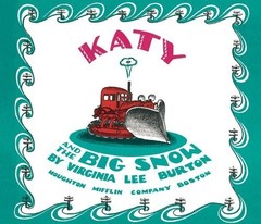 By Virginia Lee Burton Katy and the Big Snow Lap Board Book (Brdbk) [Board b…