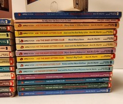The Baby-Sitters Club Ann M. Martin Super Special Edition Mystery 33 Book Lot