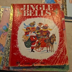 Vintage Little Golden Books Lot of 12 Disney Looney Tunes Christmas Classics