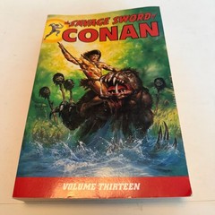 The Savage Sword of Conan Volume 13 PB 2013 1st Edition Dark Horse Books