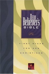 New Believer’s Bible: First Steps for New Christians (New Living Translation…