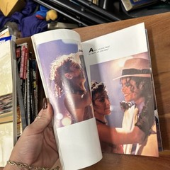 MICHAEL JACKSON~MOONWALKER THE STORYBOOK 1988 1ST EDITION BOOK NOS NEW