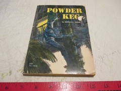 Powder Keg Donald Cooke Scholastic Paperback 2nd Printing 1971 TX 1016 SBS