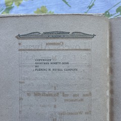 Lovers Alway by F. B Meyer (1912 Antique Wedding Fleming Revell HC 116 pages)