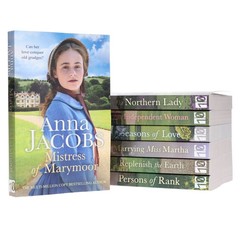 Anna Jacobs Novels 7 Books Collection Paperback Set – Adult Fiction Pack