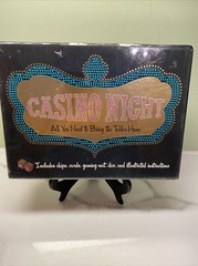 Casino Night : All You Need to Bring the Tables Home by Scott McNeely (2006,…