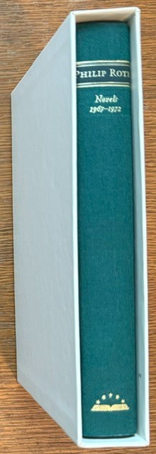 Philip Roth. Novels 1967-1972. Library of America. Hardcover 1st Print. Slipcase