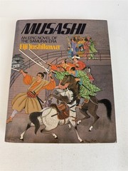 Eiji Yoshikawa Musashi An Epic Novel of the Samurai Era Hardcover