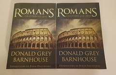 Romans PB Book Bible Doctrine Donald Barnhouse Volume 1 & 2 Chapters 1-16 Lot 2