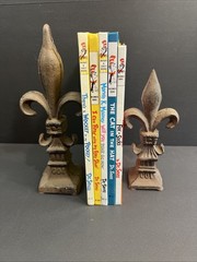 Dr Seuss Beginner Books Lot of 5 Cat in the Hat Fox in Socks Wocket Marvin