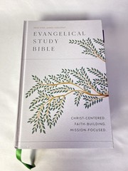 NKJV Evangelical Study Bible Christ-centered BRAND NEW in Shrink Wrap!!!