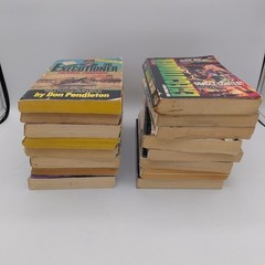Lot of 16 Vintage The Executioner PB Books Don Pendleton