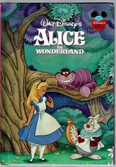 Alice in Wonderland by Walt Disney