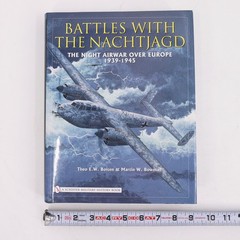BATTLES WITH THE NACHTJAGD Night Air War Europe 1939-45 WWII Schiffer Hardcover