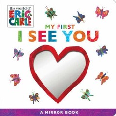 My First I See You: A Mirror Book; The World- board book, Carle, 1534424547, new