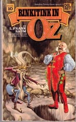 Rinkitink in Oz (Wondefful World of Oz series, Book 10)