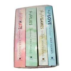 Twisted Series by Ana Huang [Twisted Love; Twisted Games; Twisted Hate and T…