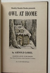 VTG Arnold Lobel I Can Read Lot 6 HC Frog & Toad Owl at Home Uncle Elephant
