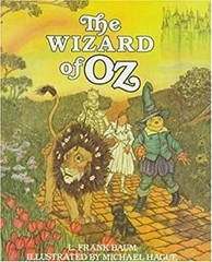 The Wizard of Oz Hardcover Lyman Frank Baum