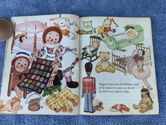 1969 A LITTLE GOLDEN BOOK RAGGEDY ANN AND FIDO 39 CENT