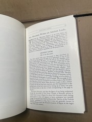 The Lure of the Lock John M Mossman Collection HB Book Limited Ed Reprint 1954