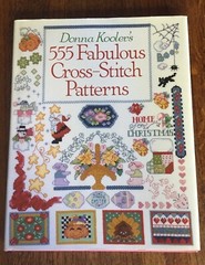 Donna Kooler’s 555 Fabulous Cross-Stitch Patterns, HC w/ Dust Jacket (1996)