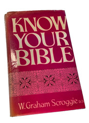 Know your Bible by Graham Scroggie with Revelation fold-out