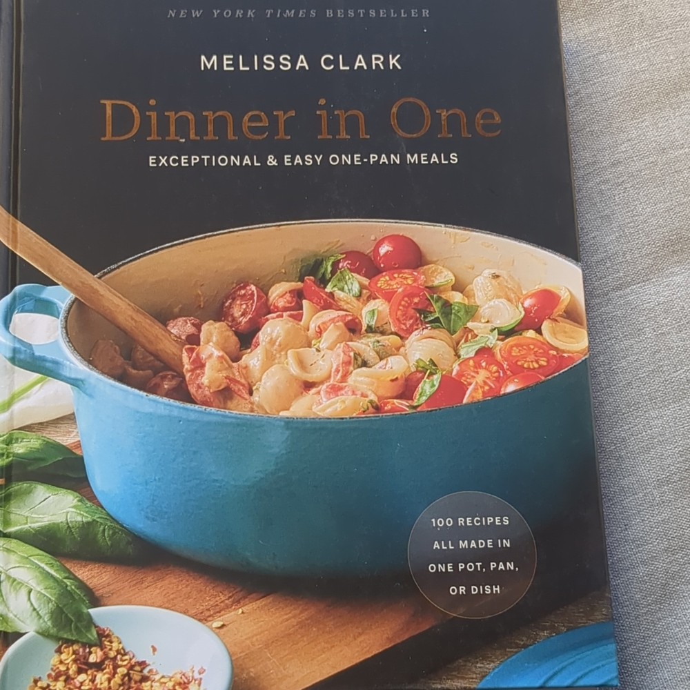 Clarkson Potter Dinner in One Melissa Clark Hardcover 2022