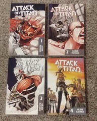 Attack on Titan Manga Volumes 1-28 [Kodansha Comics] *ENGLISH VERSION* NICE!