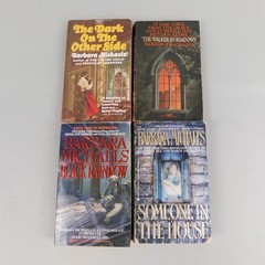 4pc Book Lot Barbara Michaels Paperbacks Gothic Mystery Romance