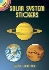 Solar System Stickers (Dover Little Activity Books Stickers) – Paperback – GOOD
