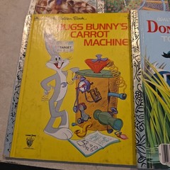 Vintage Little Golden Books Lot of 12 Disney Looney Tunes Christmas Classics