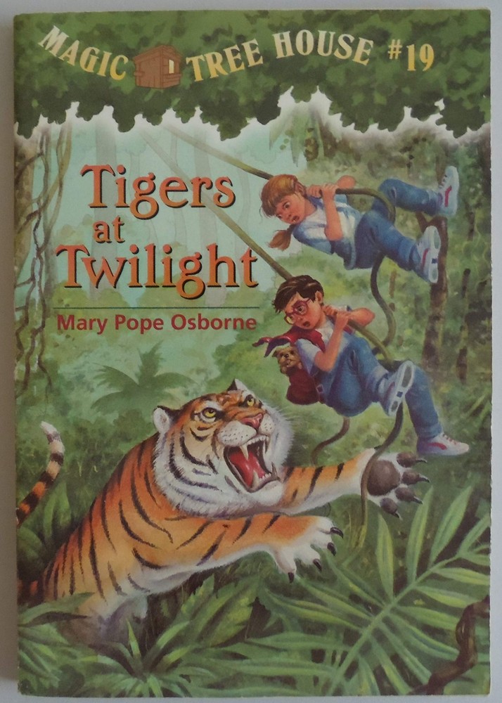 Tigers at Twilight