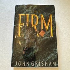 Firm : A Novel by John Grisham (1991, Hardcover) first Edition, Second Printing