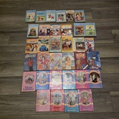Vtg Books Collectibles Young Adult Paperback/Hard 80-90s Lot of (34) Resellers