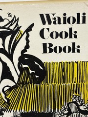 Waioli Cookbook III Spiral Salvation Army Honolulu 74 pgs 1978 VTG