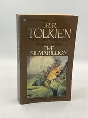 THE SILMARILLION J.R.R. Tolkien 1979 Paperback Ballantine Books Fantasy Novel