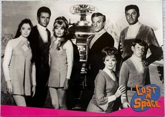Lost in Lost in Space The Way the Future Was, Large Paperback & Promo Card