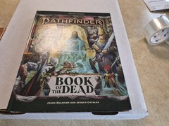 Pathfinder Book of the Dead by Jason Bulmahn and Jessica Catalan (2022,…