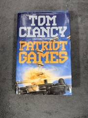 Tom Clancy Patriot Games Hardcover Dust Jacket Guild Publishing 1987 UK Club Ed