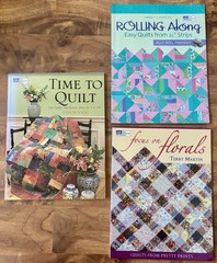 Martingale Quilting Book Lot of 3 That Patchwork Place Strips Florals